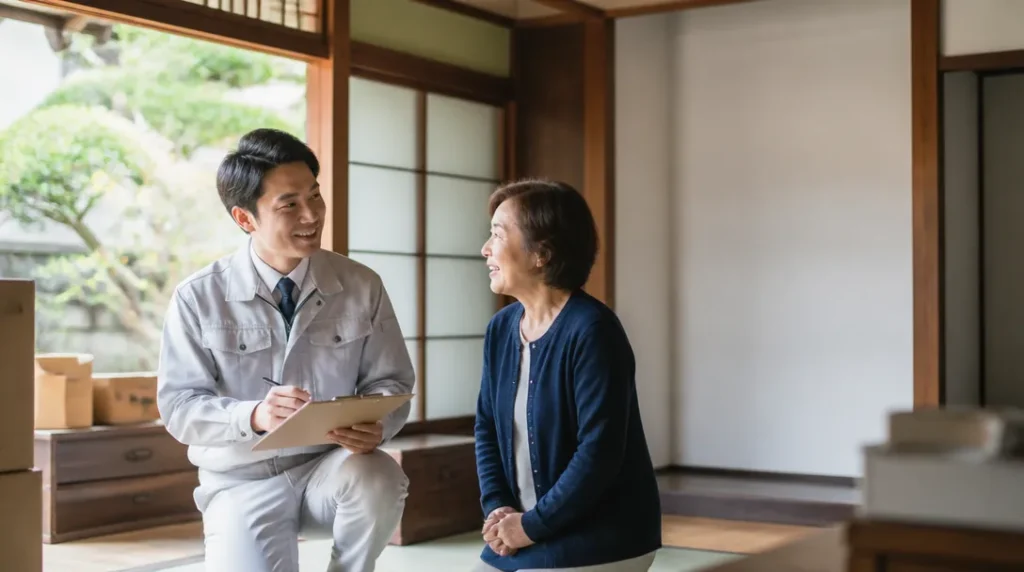 実家の片付け業者の選び方|失敗しない7つのチェックポイント