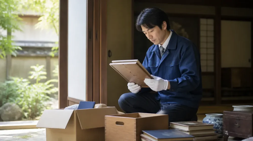 遺品整理業者の許可・資格の見方|一般廃棄物・古物商・遺品整理士