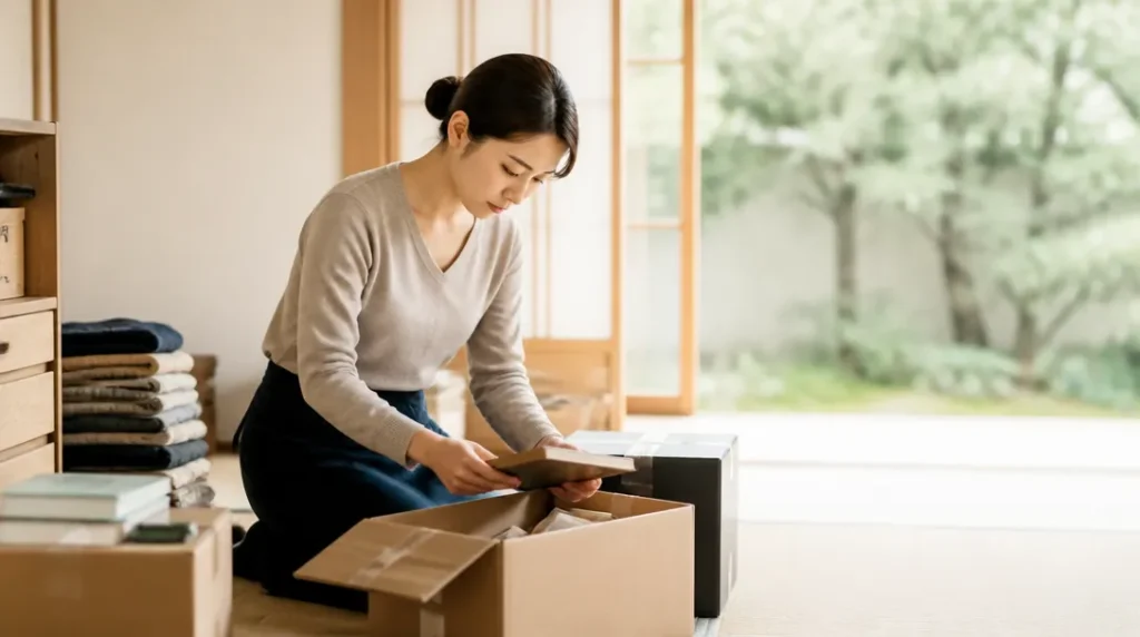 遺品整理を自分でやる手順｜費用を抑える進め方と注意点