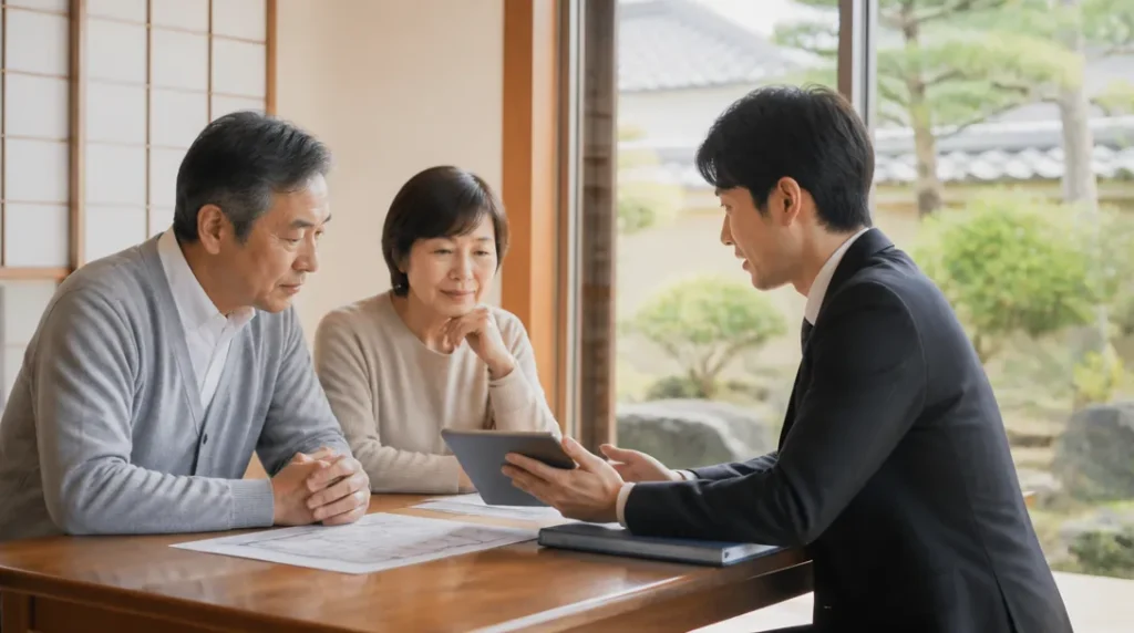 実家の売却査定の受け方・相場の調べ方|机上査定と訪問査定の違い・失敗しないコツ