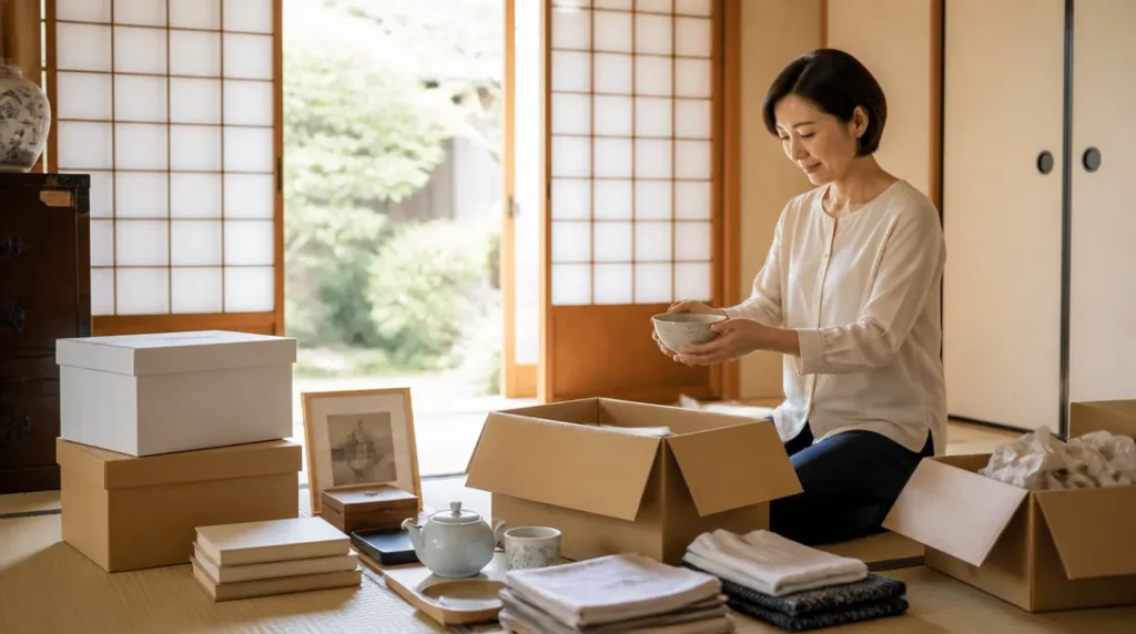 実家じまいの不用品は「捨てる」前に「売る」｜買取で費用を抑えるコツと注意点