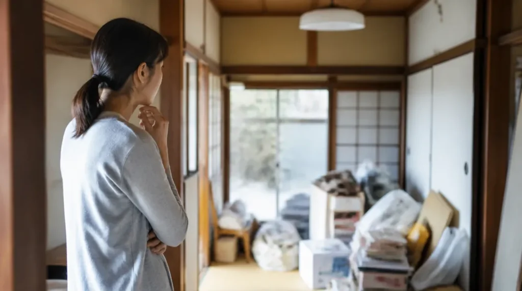ゴミ屋敷になった親の家、どう対処する?片付けの進め方と業者の使い方