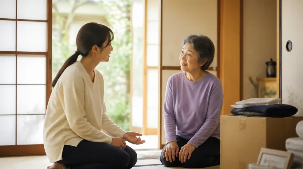 実家を片付けられない親の説得術｜対立せず動いてもらう5つの手順