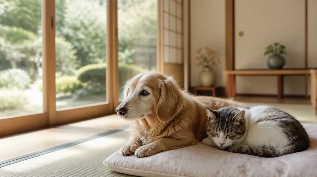 親のペットを預ける老犬・老猫ホームの費用と選び方