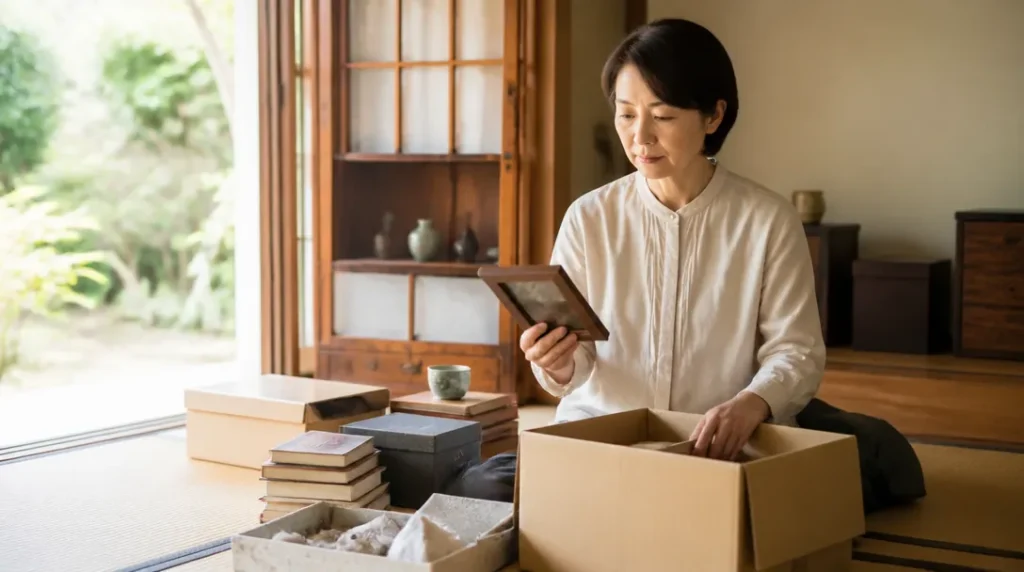 空き家の生前整理と遺品整理の違い・進め方