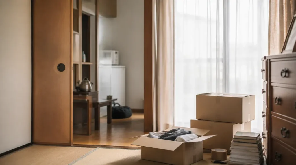 1R・1Kの遺品整理費用|一人暮らしの親の部屋の相場と内訳