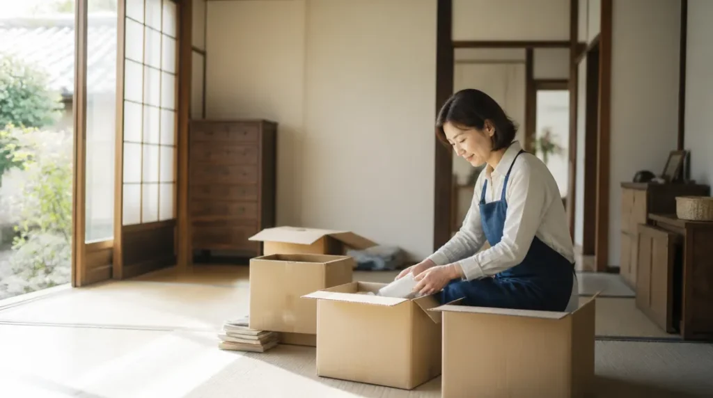 実家片付けの費用相場|不用品回収・ハウスクリーニングの目安と内訳